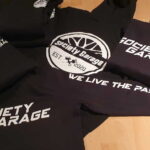 IT Folientechnik Ludwigsburg, Textilveredelung, Hoodie schwarz