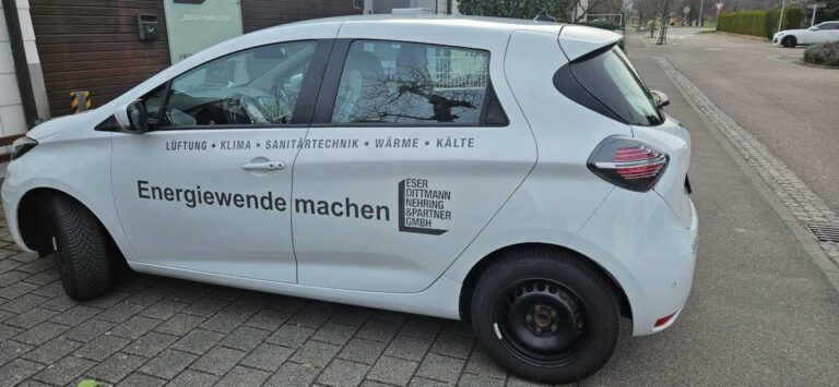 IT Folientechnik Ludwigsburg - Folienbeschriftung, Fahrzeugbeschriftung